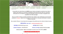 Desktop Screenshot of chatslibreslabege.fr